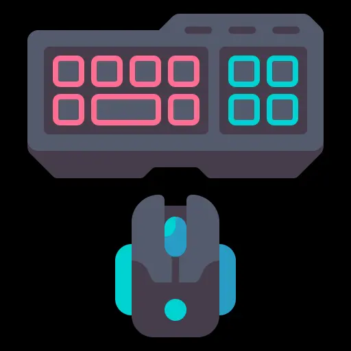 Keyboard and Mouse Control