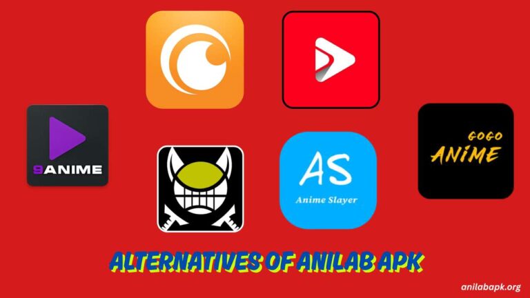Anilab Alternative Apps